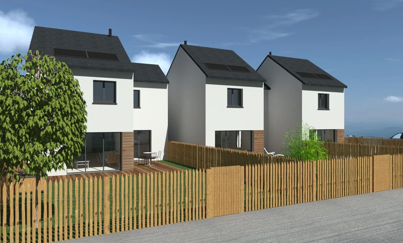 Maison neuve 85 m² à Trignac (44570)