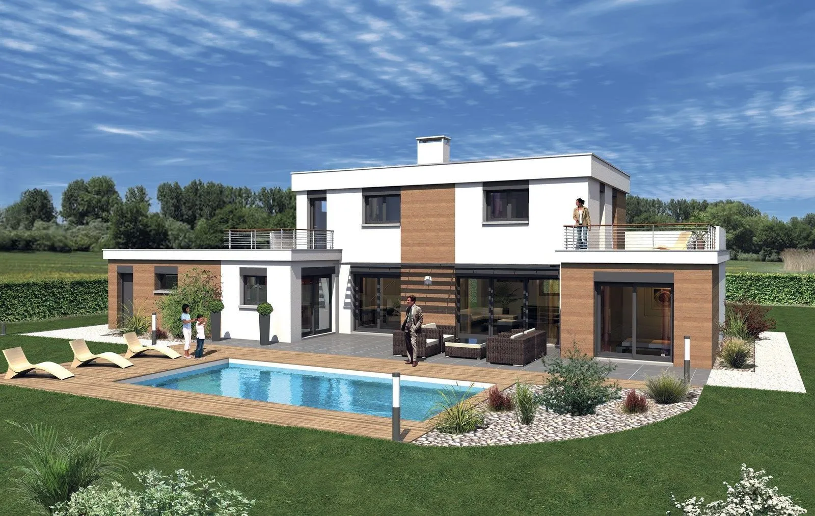 Maison neuve 135 m² à Beynost (01700)