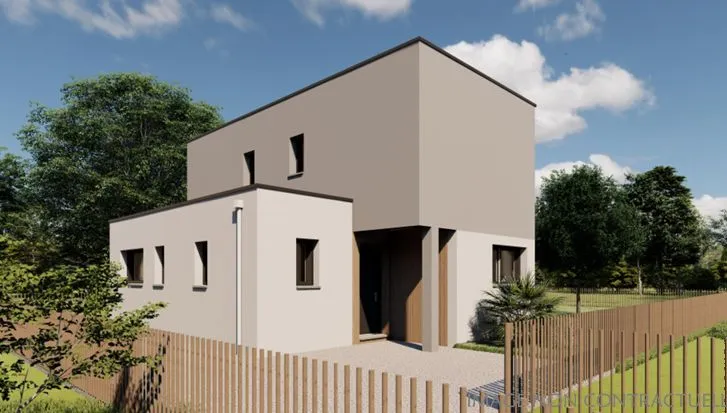 Maison neuve 100 m² à La Baule-Escoublac (44500)