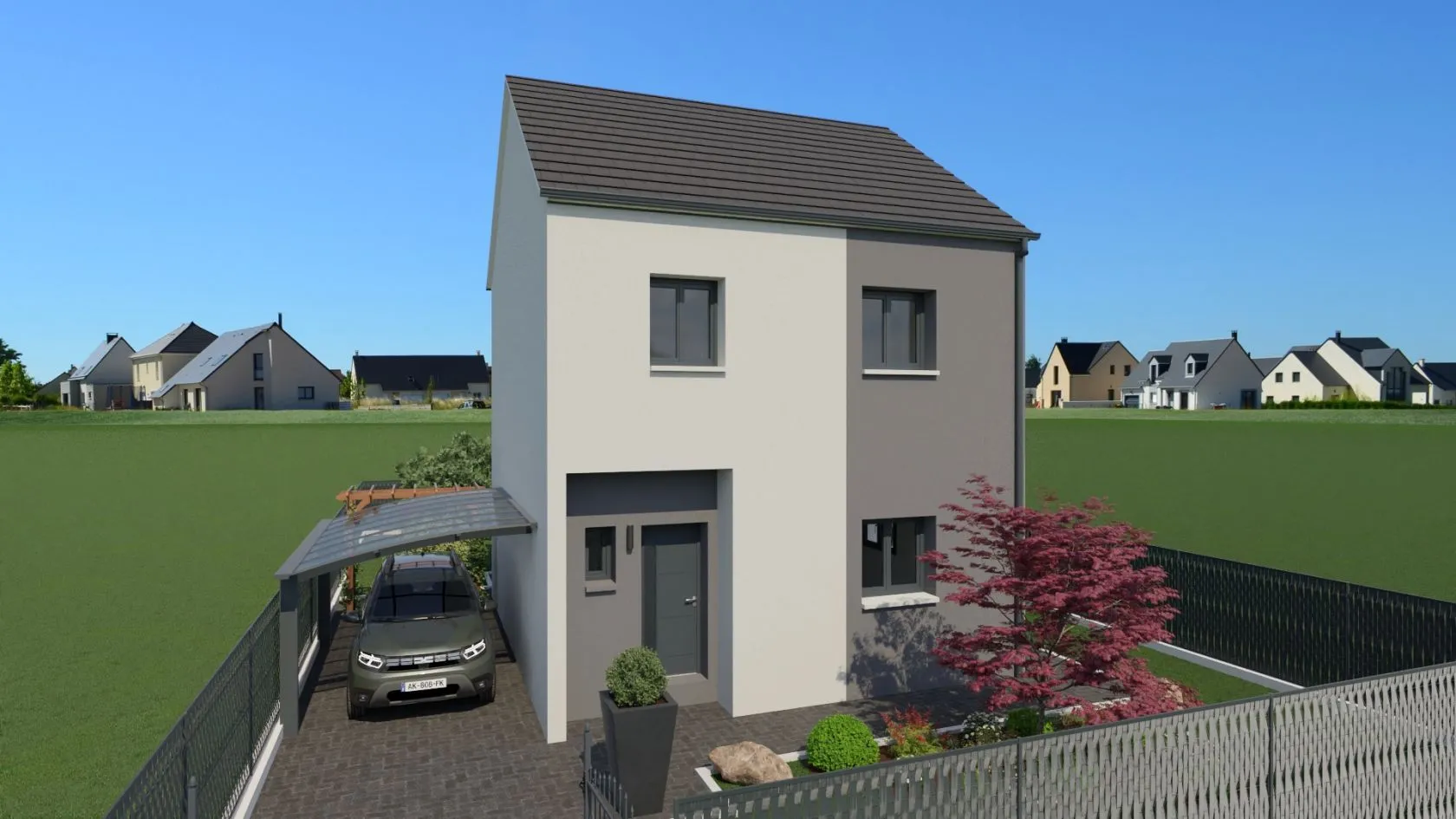 Noubia — modèle de maison