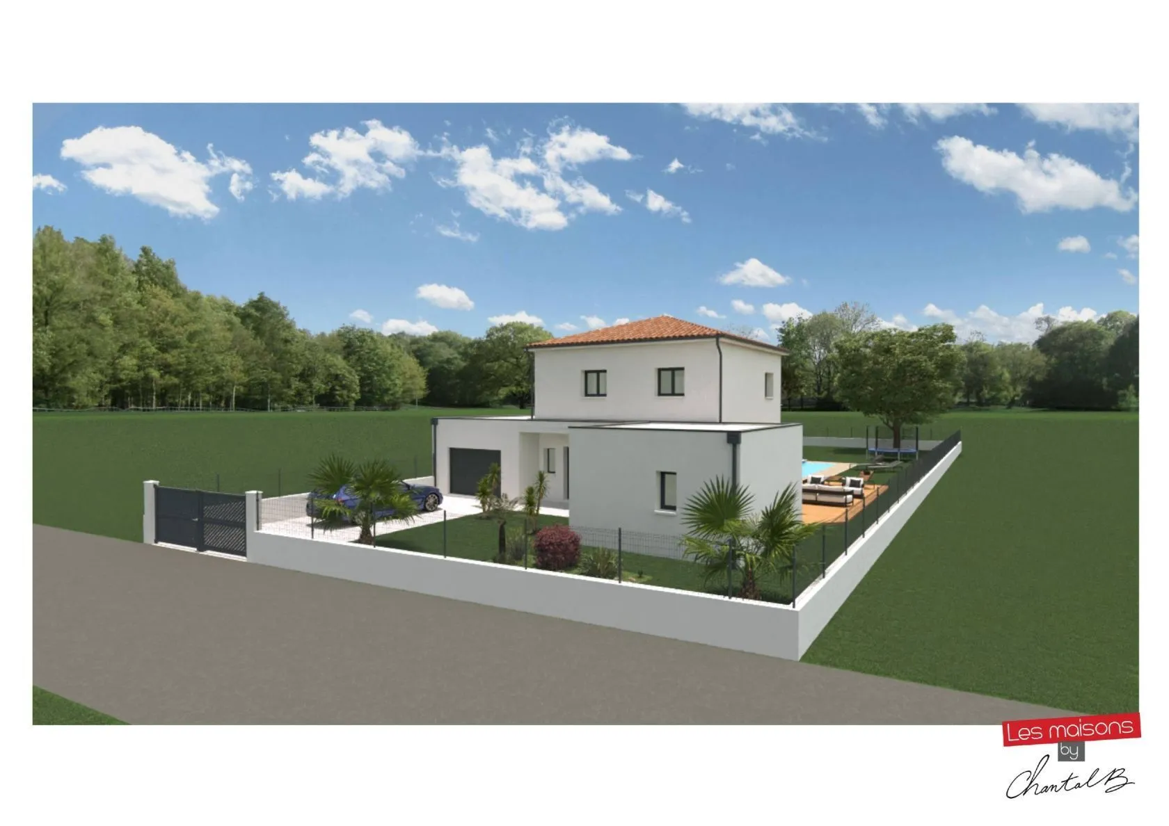 Maison neuve 129 m² à Arvert (17530)