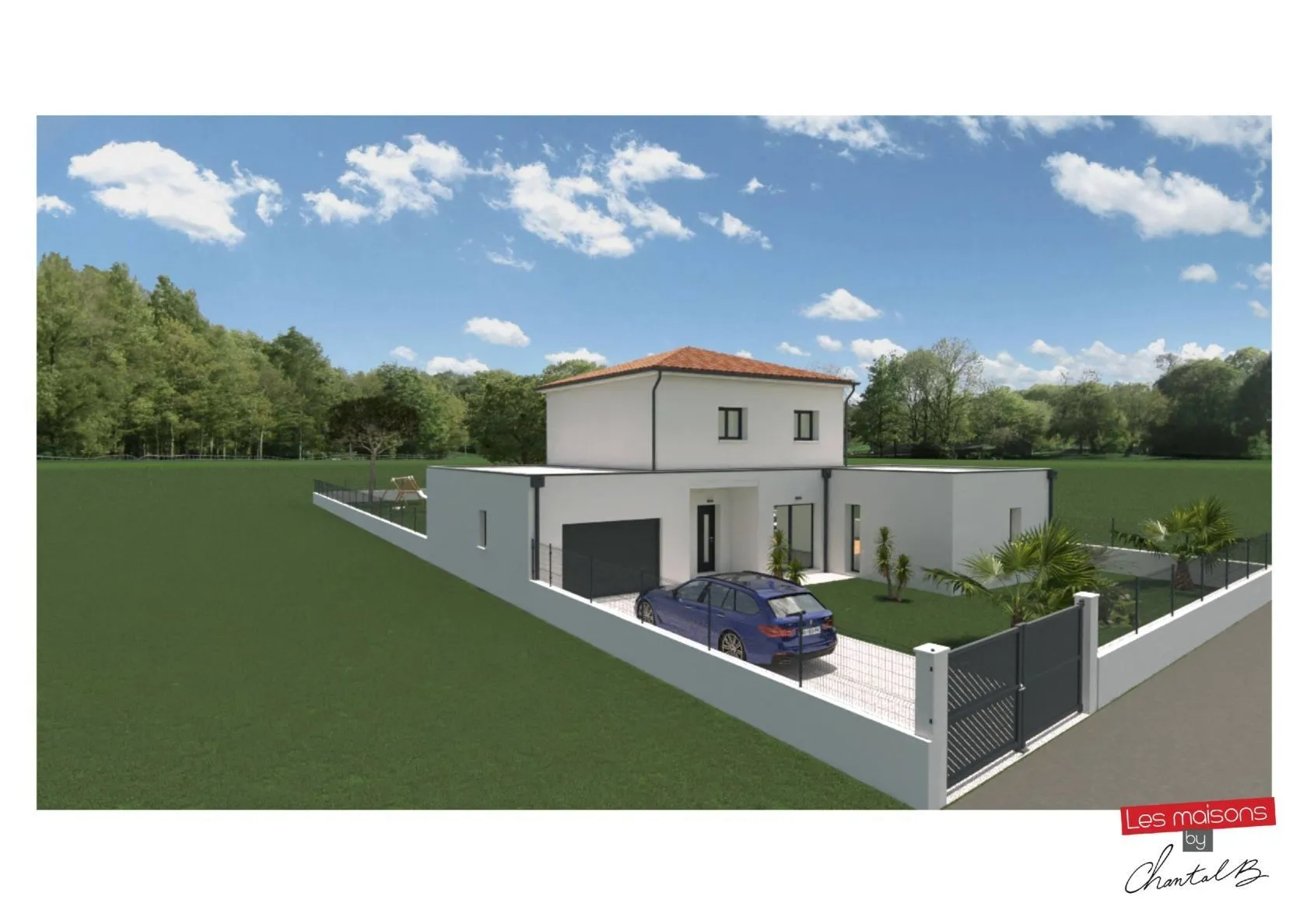 Maison neuve 129 m² à Arvert (17530)