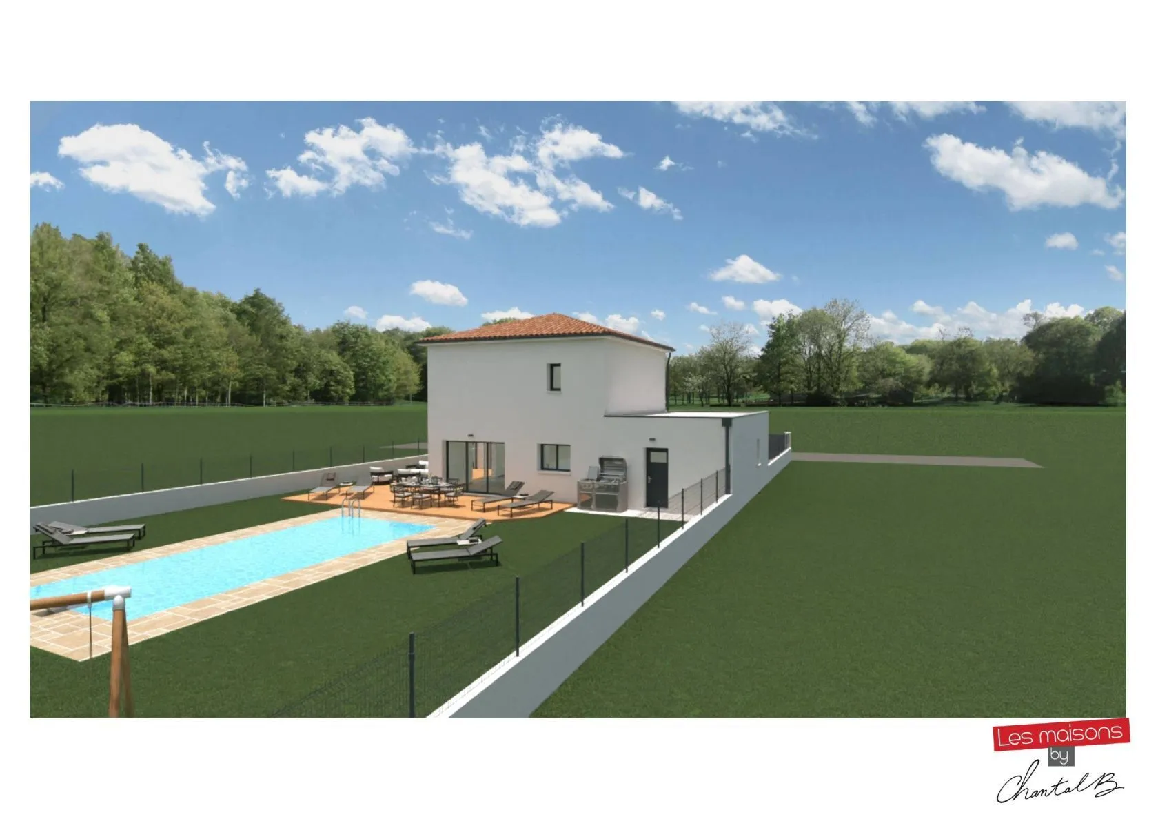Maison neuve 129 m² à Arvert (17530)