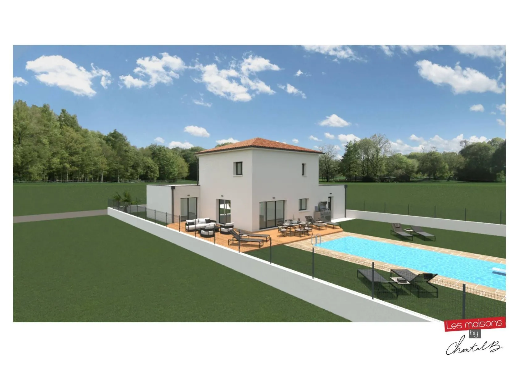 Maison neuve 129 m² à Arvert (17530)