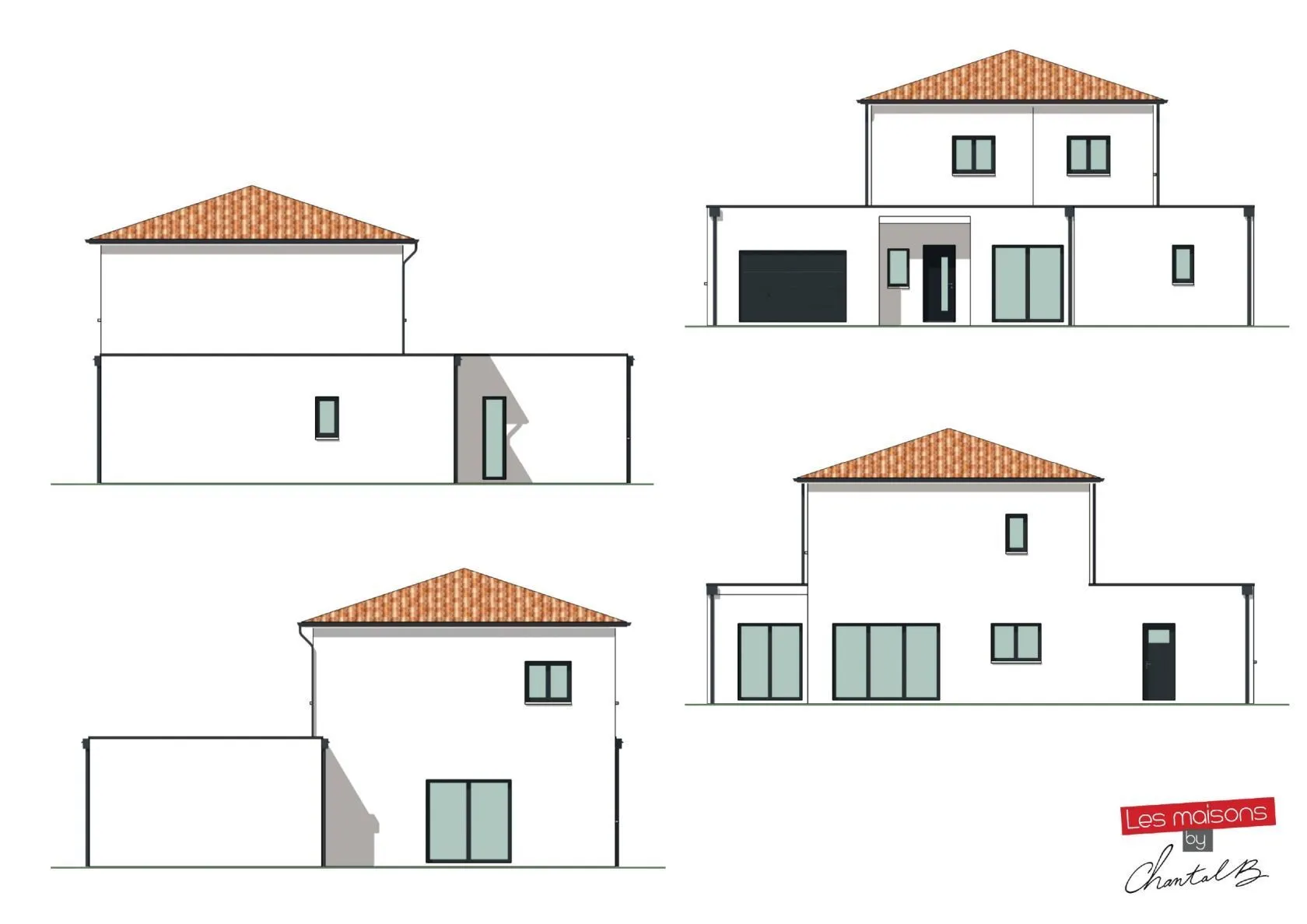 Maison neuve 129 m² à Arvert (17530)