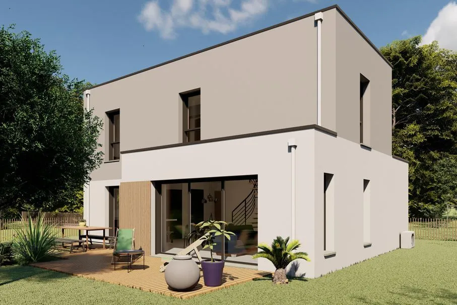 Maison neuve 100 m² à La Baule-Escoublac (44500)