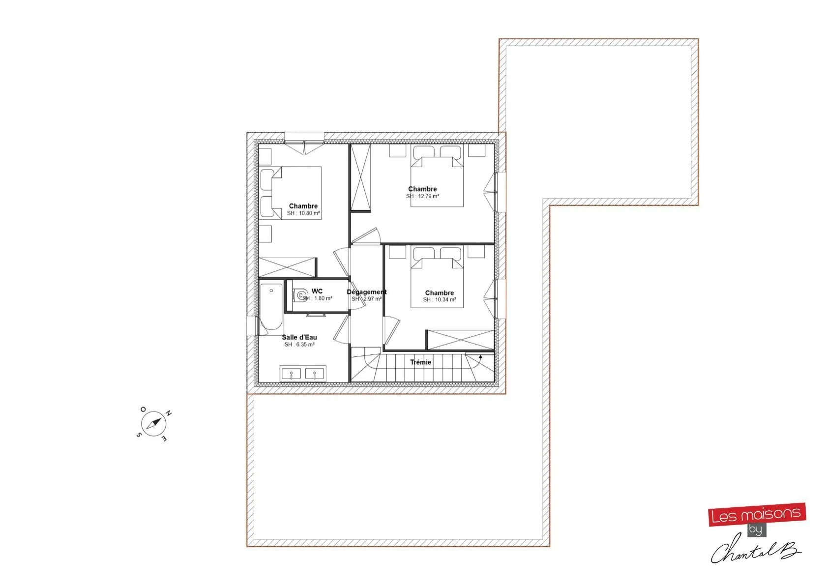Maison neuve 129 m² à Arvert (17530)