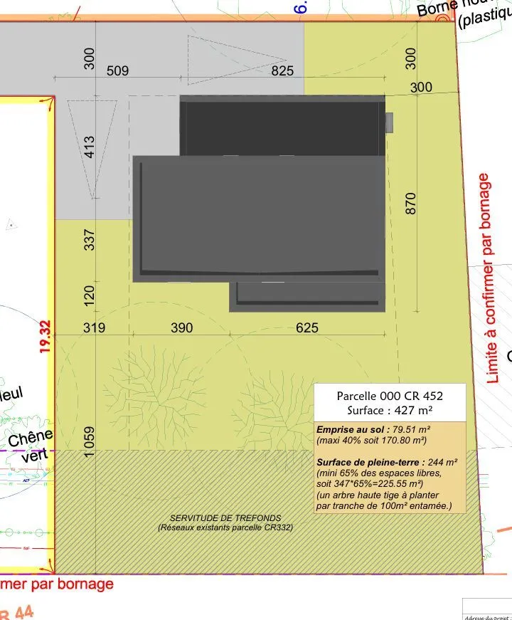 Maison neuve 100 m² à La Baule-Escoublac (44500)