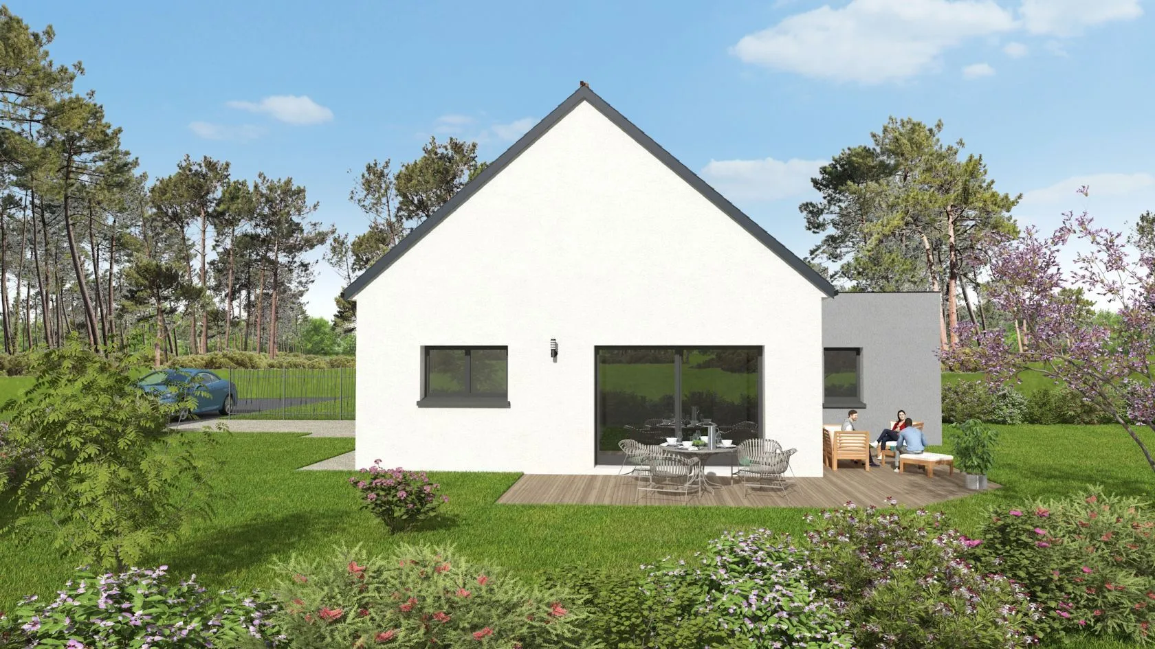 Mpp32-2ch92 — modèle de maison