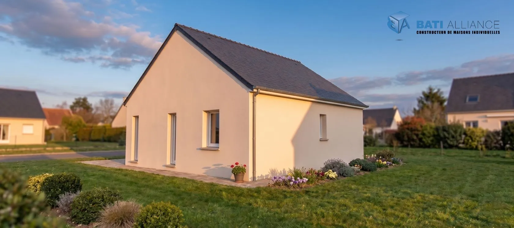 Maison neuve 53 m² à Quelaines-Saint-Gault (53360)