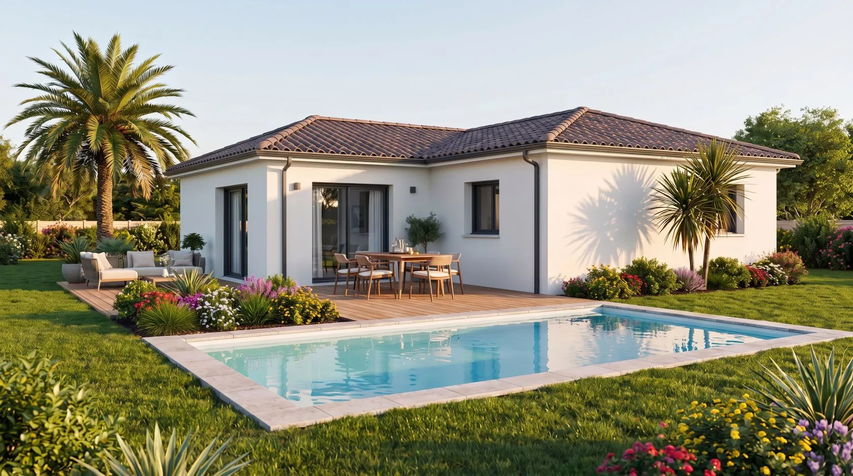 Maison neuve 85 m² à Seignosse (40510)