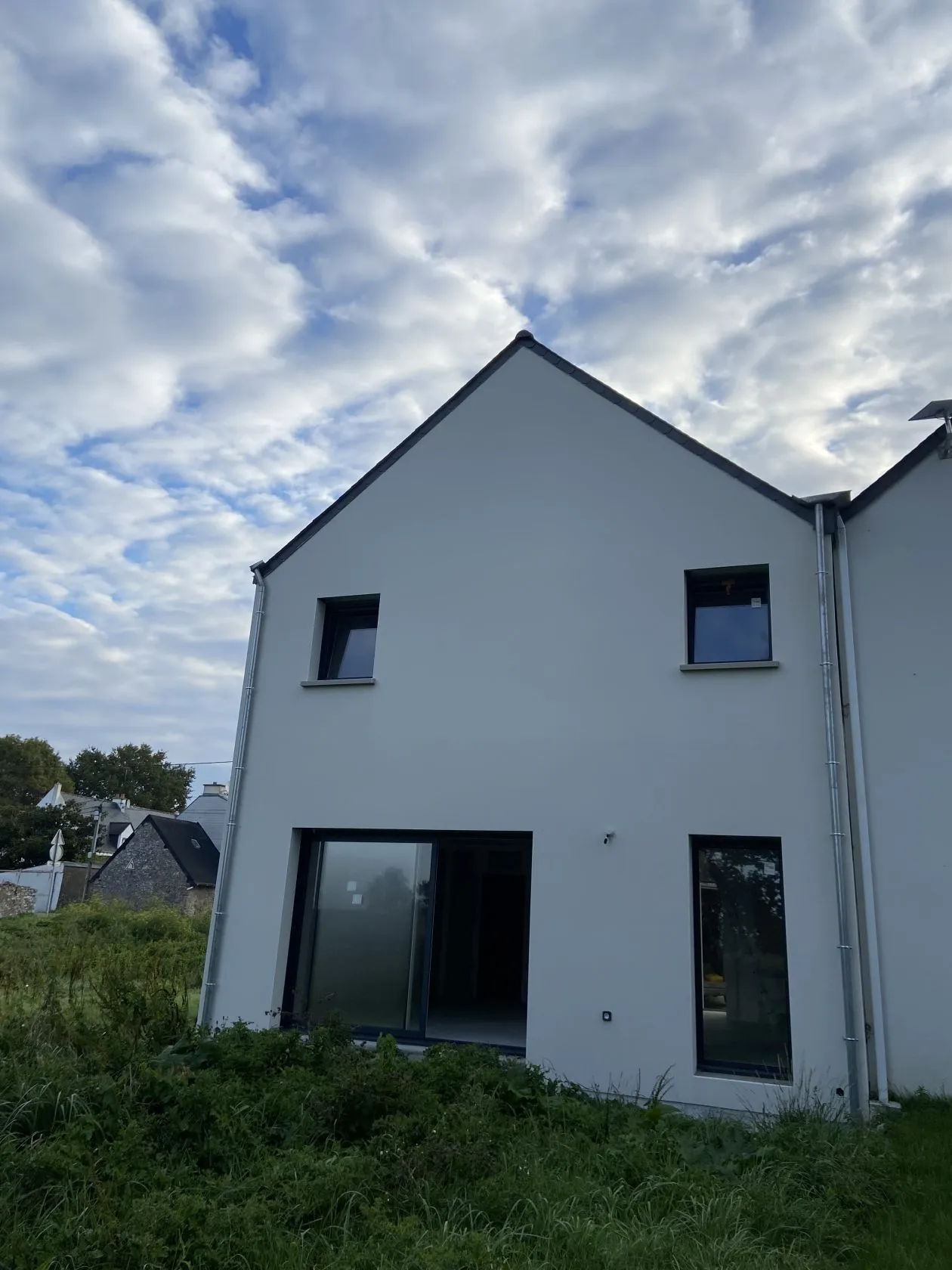 Maison neuve à Saint-Joachim