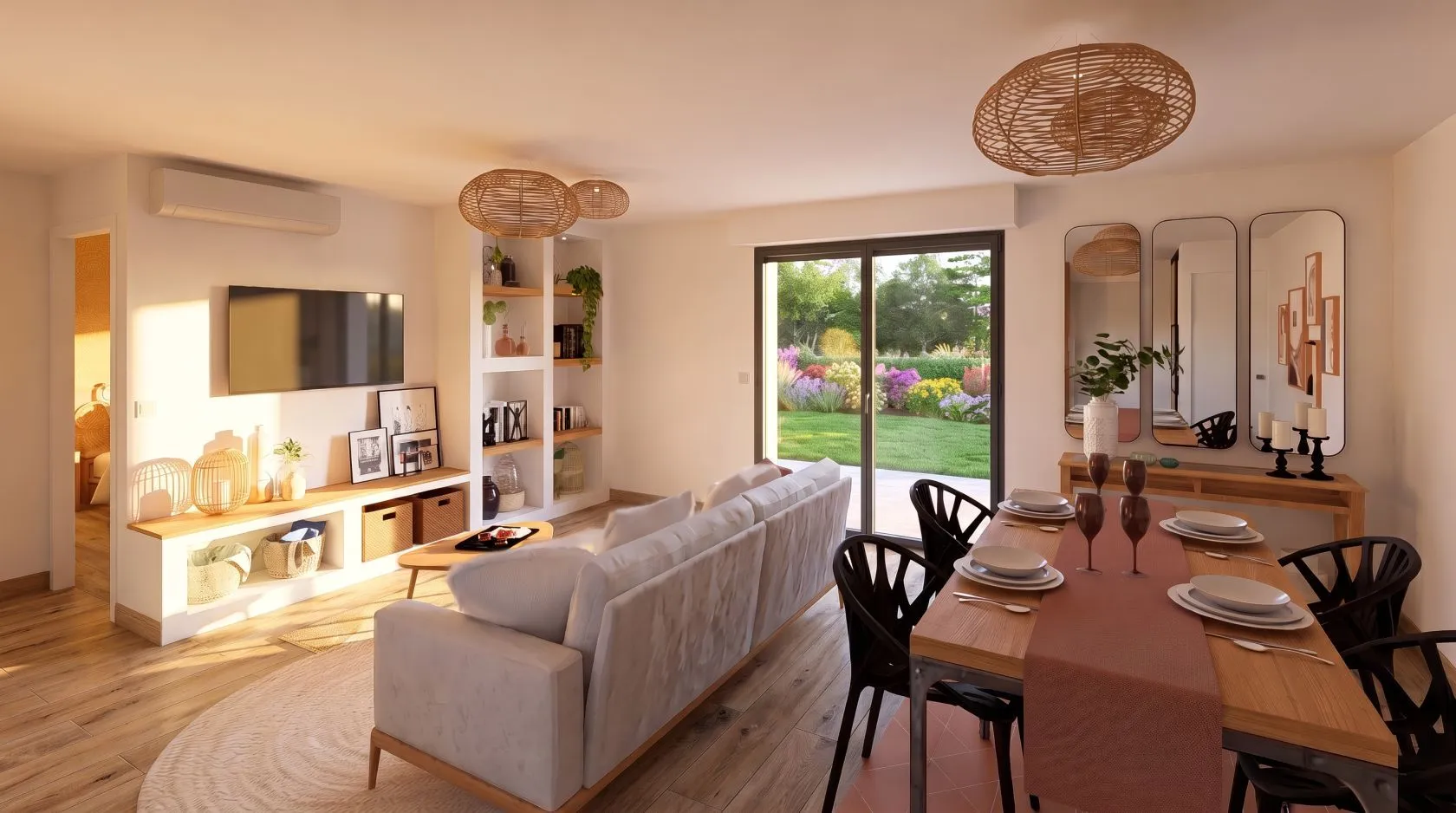 Maison neuve 94 m² à Seignosse (40510)