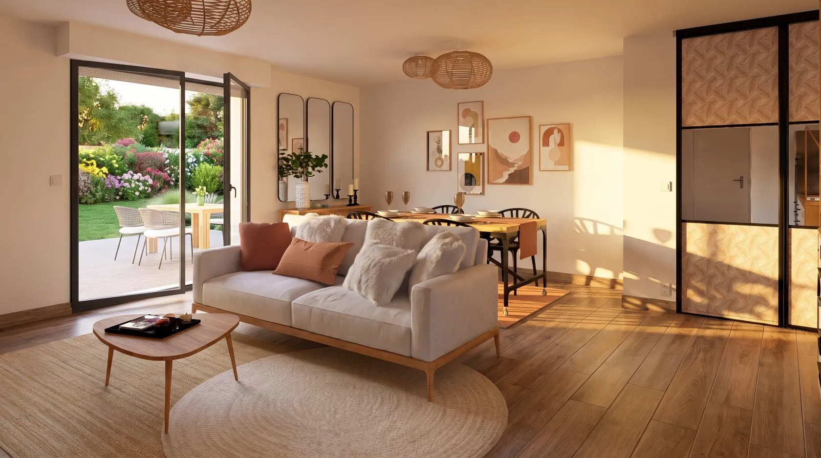 Maison neuve 94 m² à Seignosse (40510)
