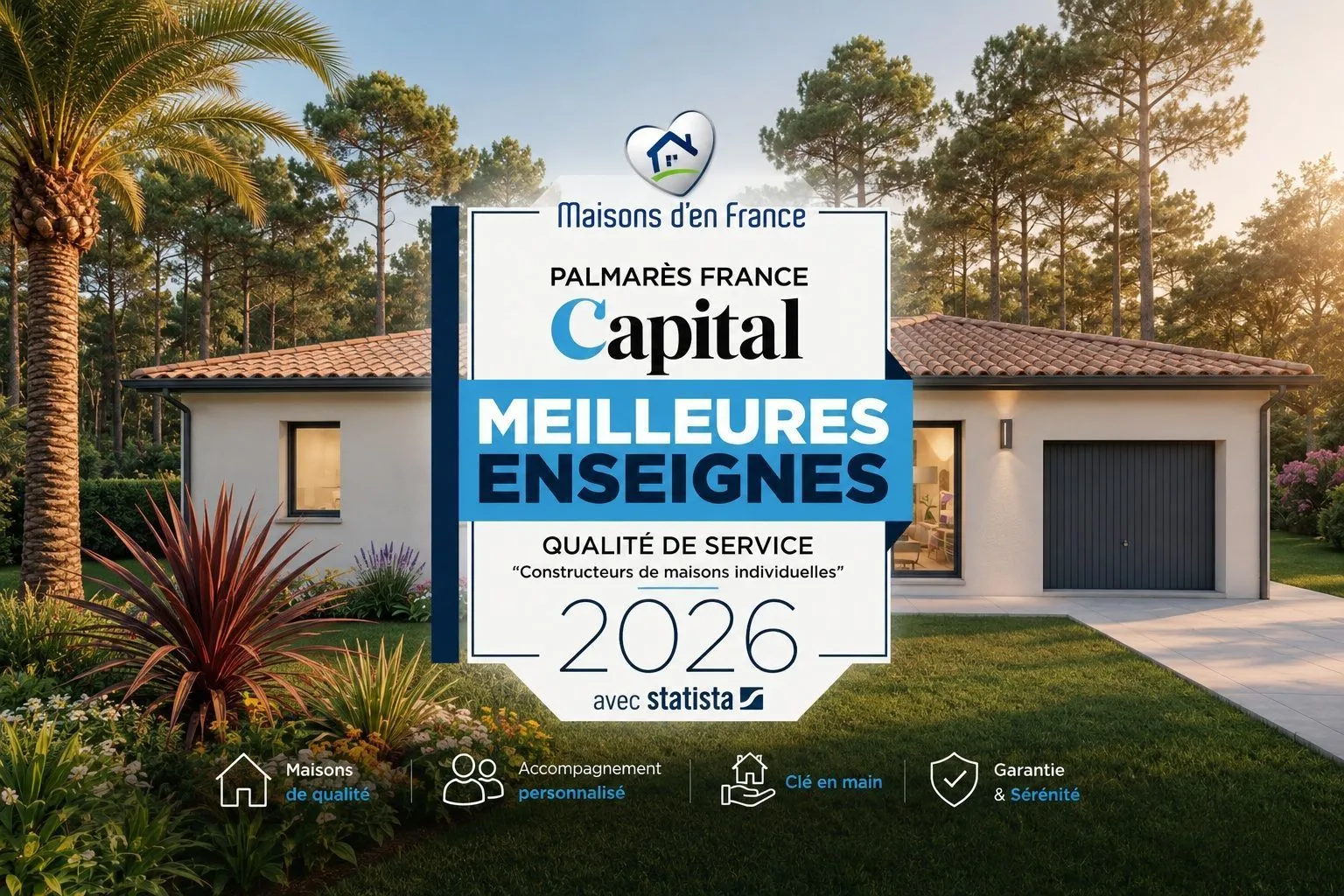Maison neuve 94 m² à Seignosse (40510)