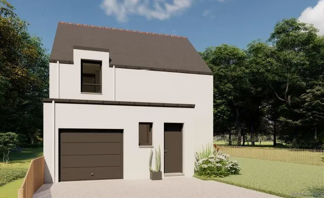 Maison neuve 106 m² à Guérande (44350)