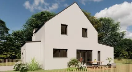 Maison neuve 106 m² à Guérande (44350)