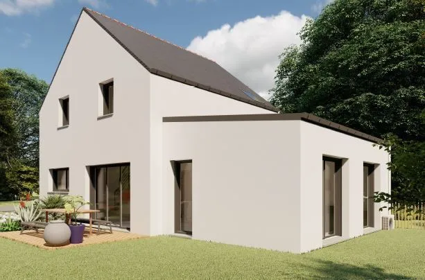 Maison neuve 106 m² à Guérande (44350)