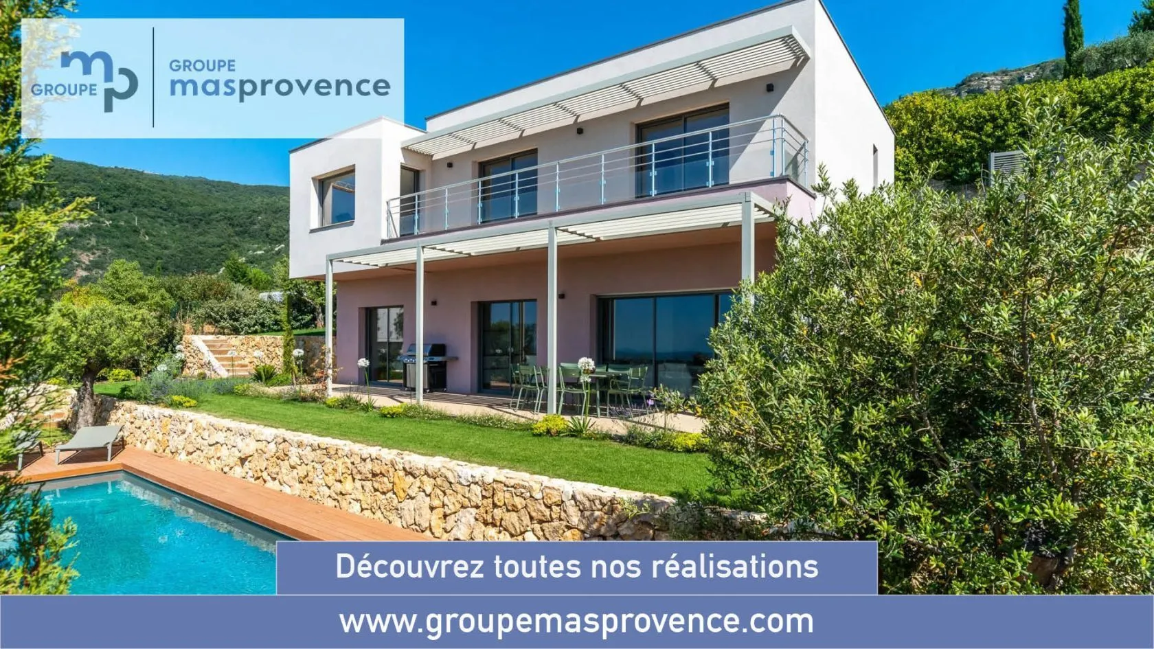 Maison neuve 137 m² à Bouzigues (34140)