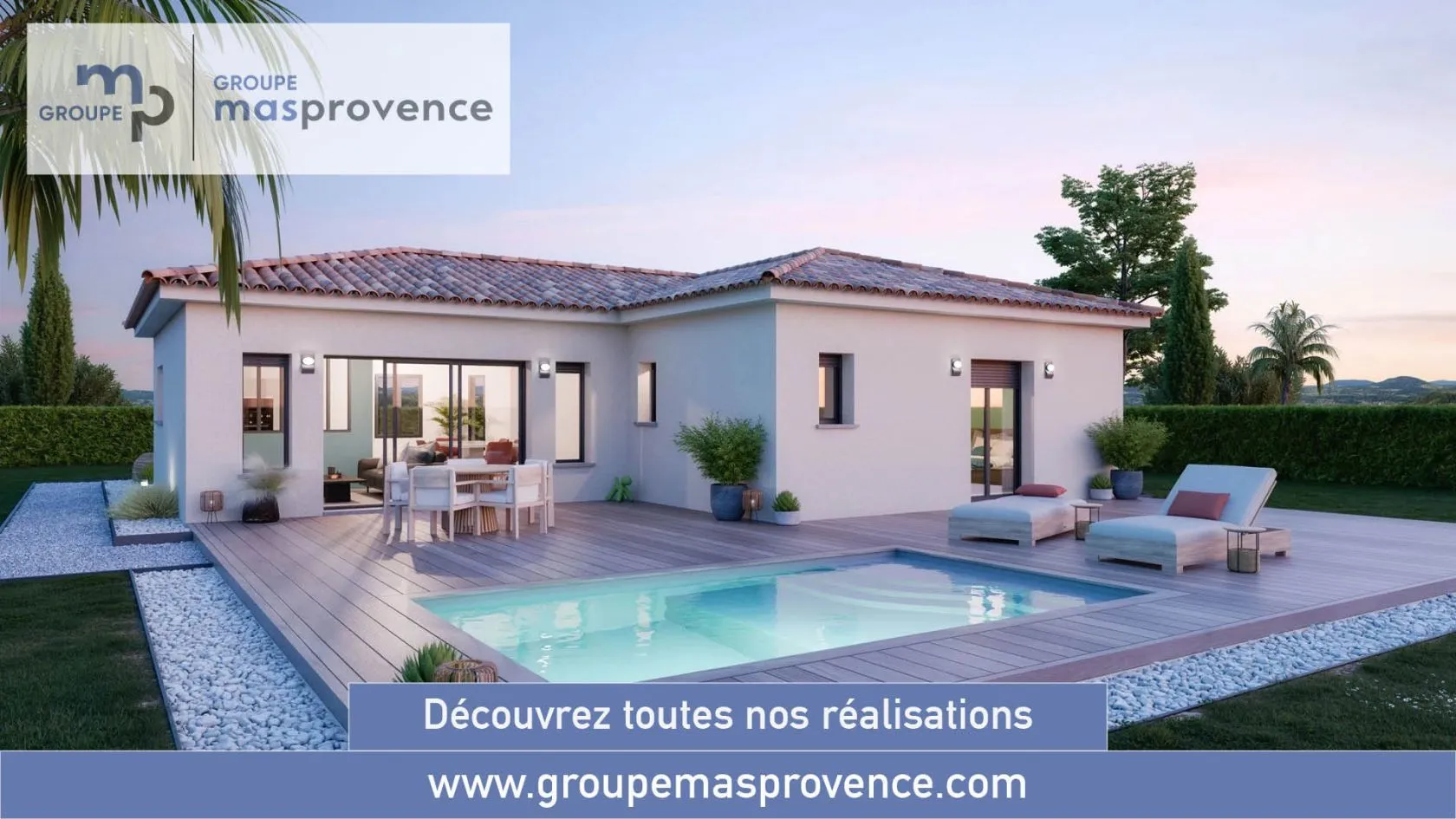 Maison neuve 137 m² à Bouzigues (34140)