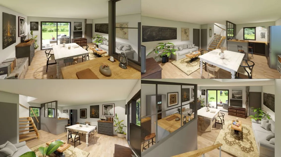 Maison neuve 85 m² à Groix (56590)