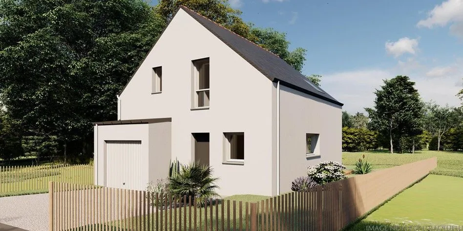Maison neuve 82 m² à Sarzeau (56370)