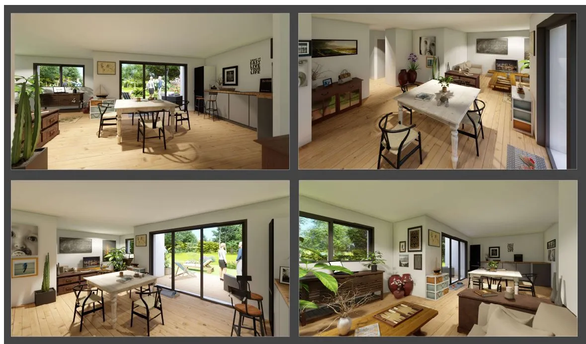 Maison neuve 86 m² à Landévant (56690)