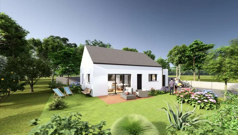 Maison neuve 63 m² à Vannes (56000)