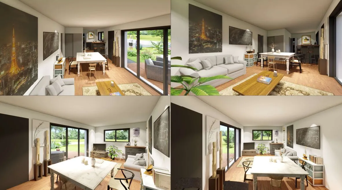 Maison neuve 63 m² à Vannes (56000)