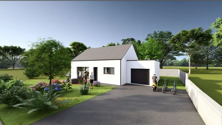 Maison neuve 63 m² à Vannes (56000)
