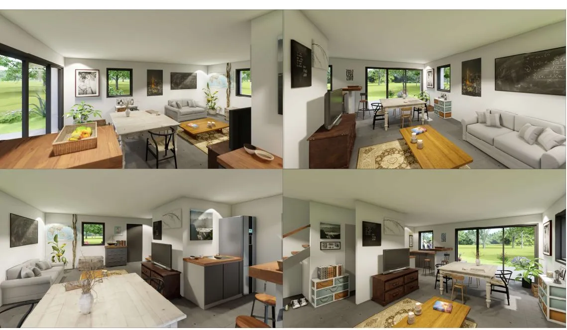 Maison neuve 83 m² à Muzillac (56190)