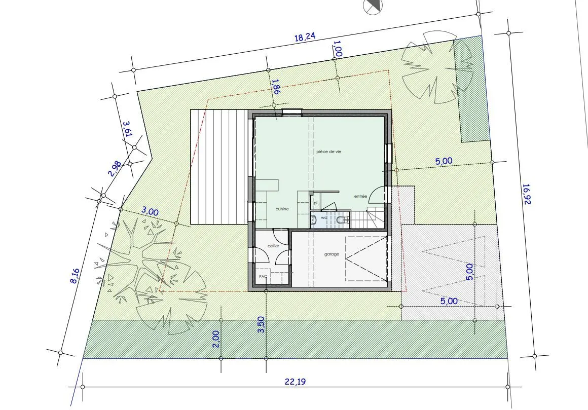Maison neuve 83 m² à Muzillac (56190)