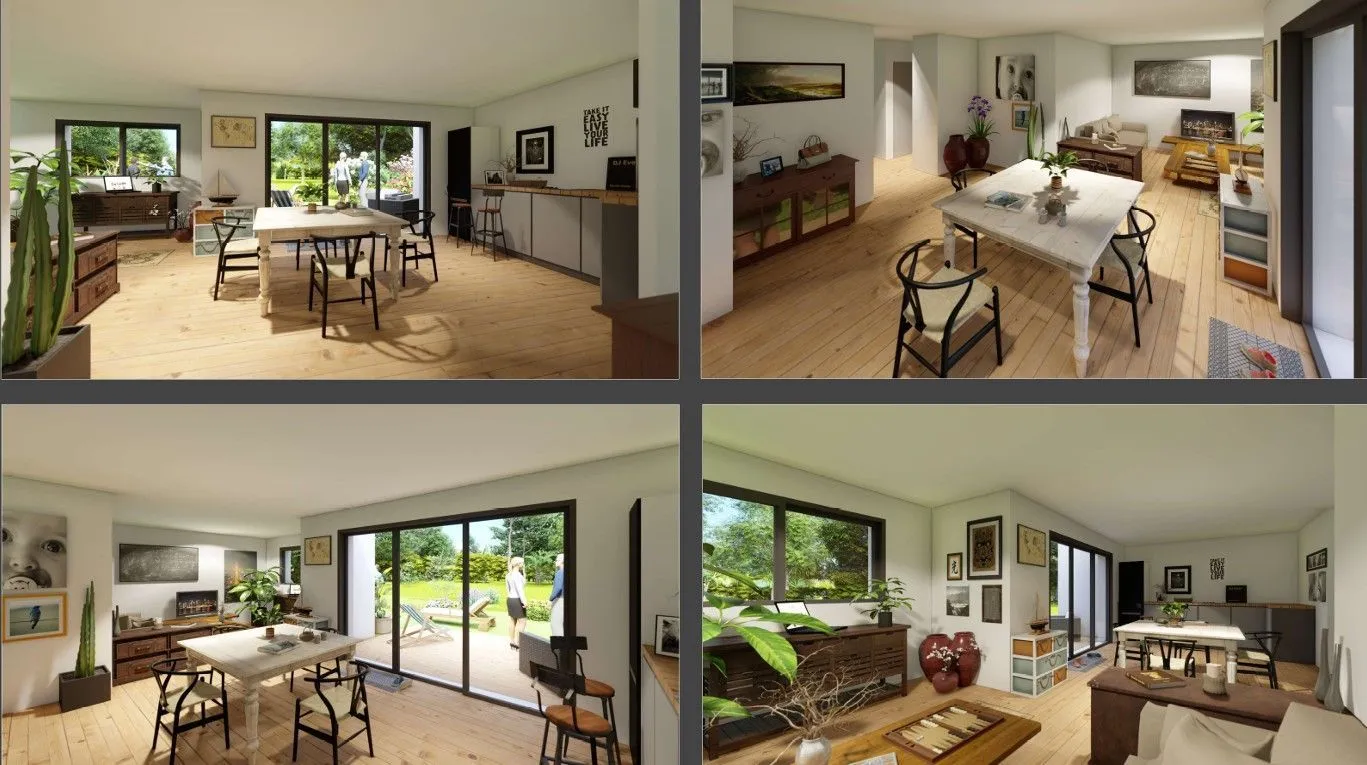 Maison neuve 83 m² à Surzur (56450)