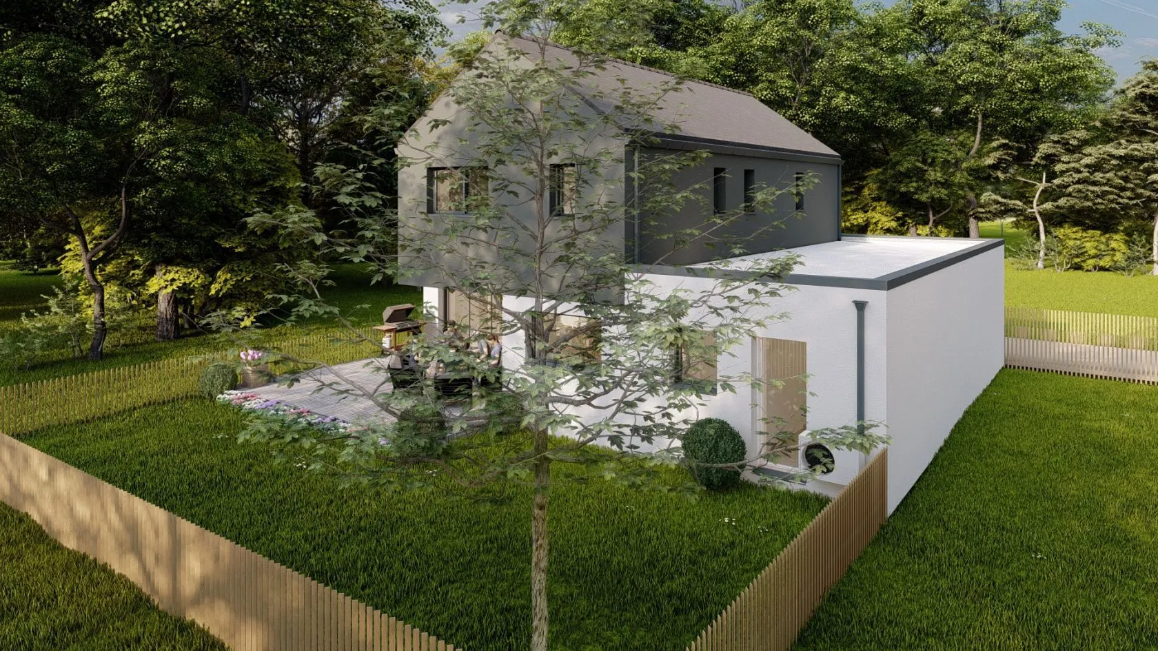 Maison neuve 160 m² à Muzillac (56190)