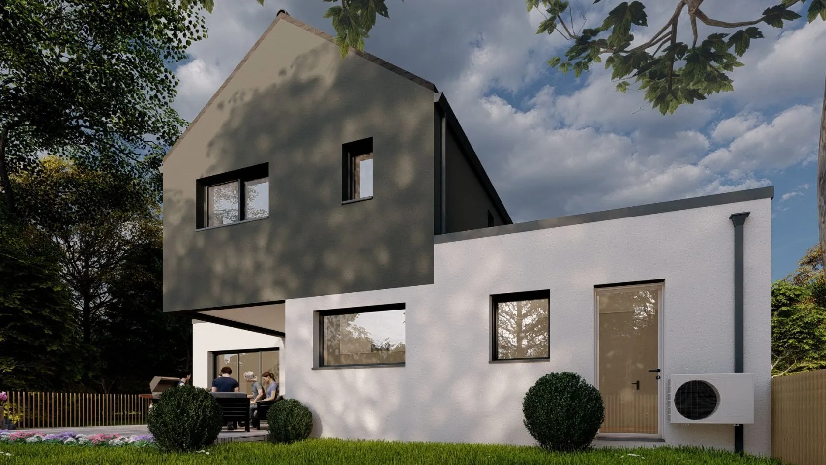 Maison neuve 160 m² à Vannes (56000)