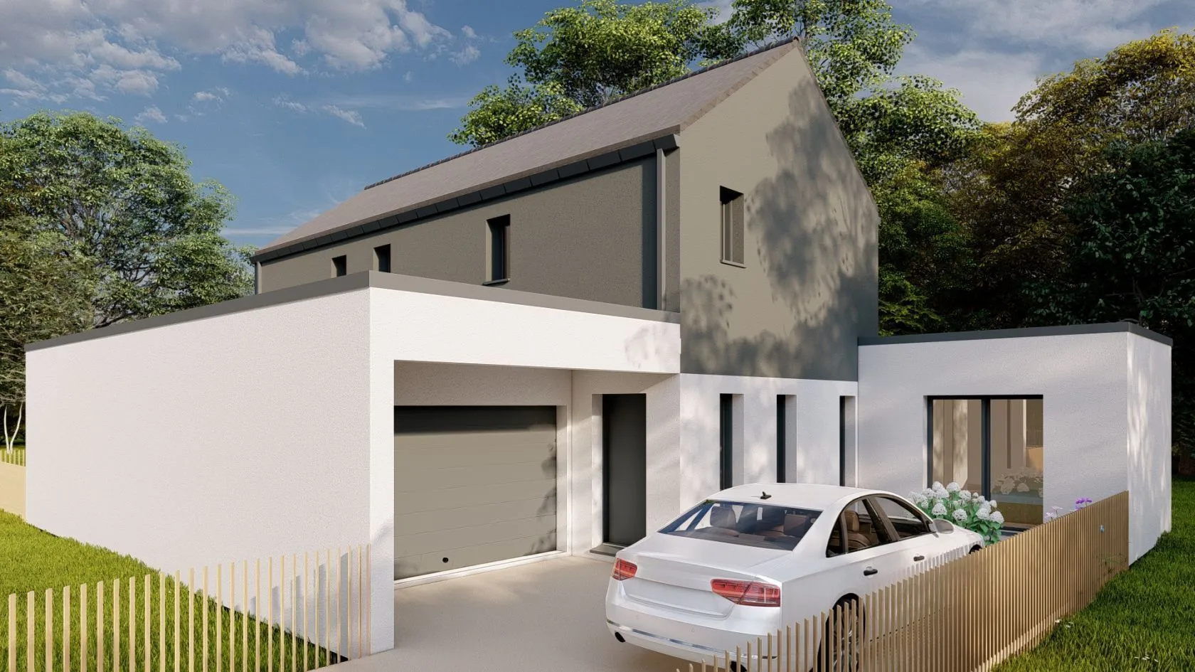 Maison neuve 160 m² à Vannes (56000)