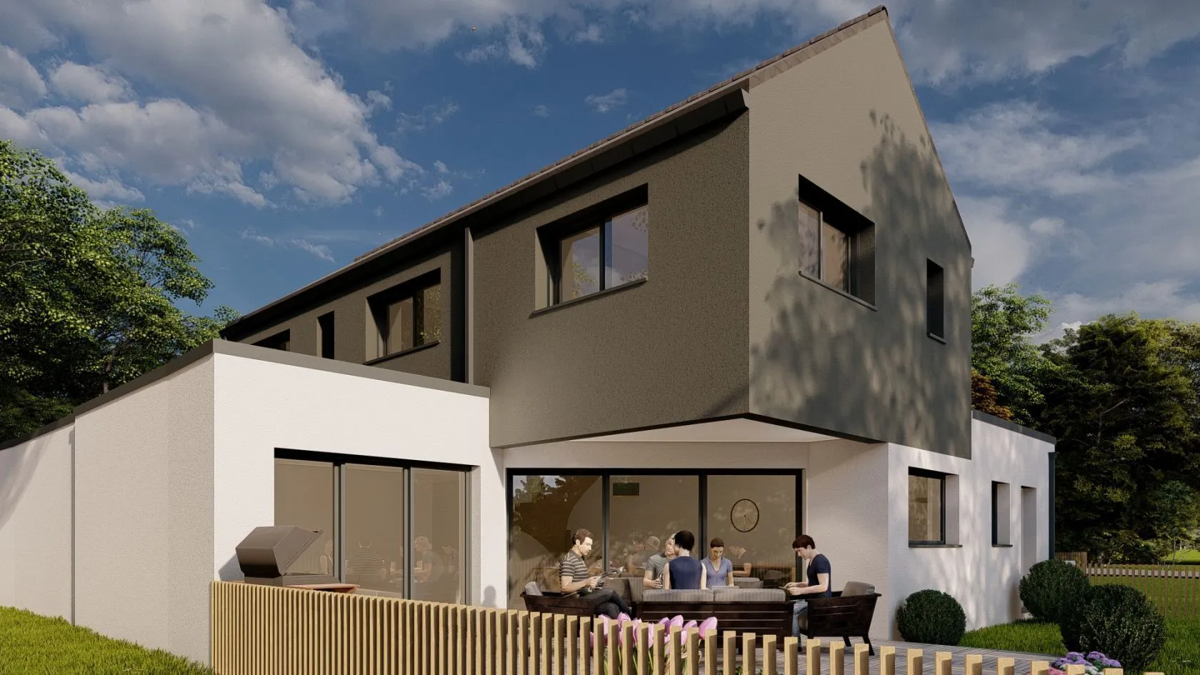 Maison neuve 160 m² à Vannes (56000)