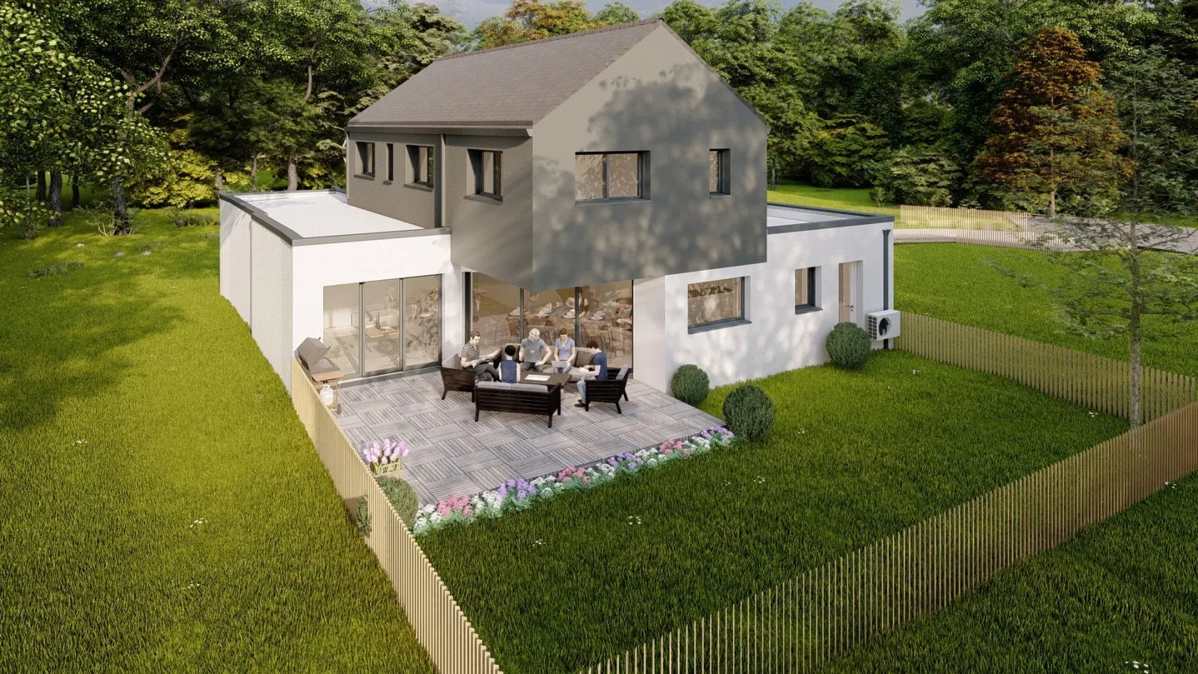 Maison neuve 160 m² à Vannes (56000)