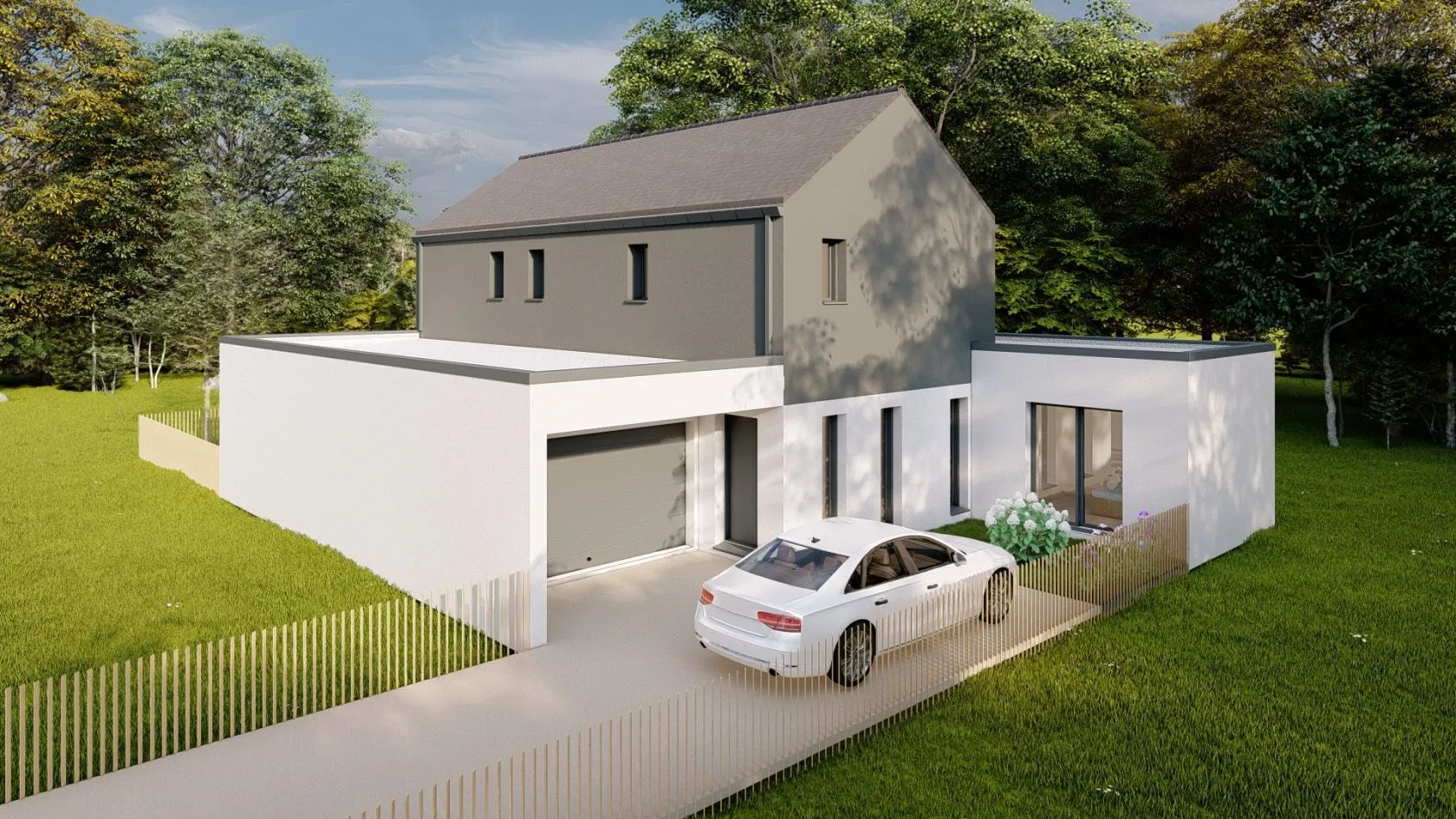 Maison neuve 160 m² à Vannes (56000)