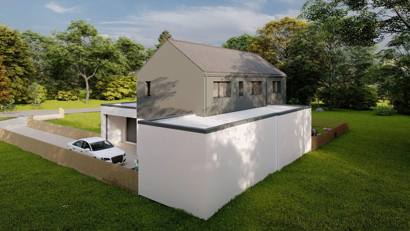 Maison neuve 160 m² à Vannes (56000)