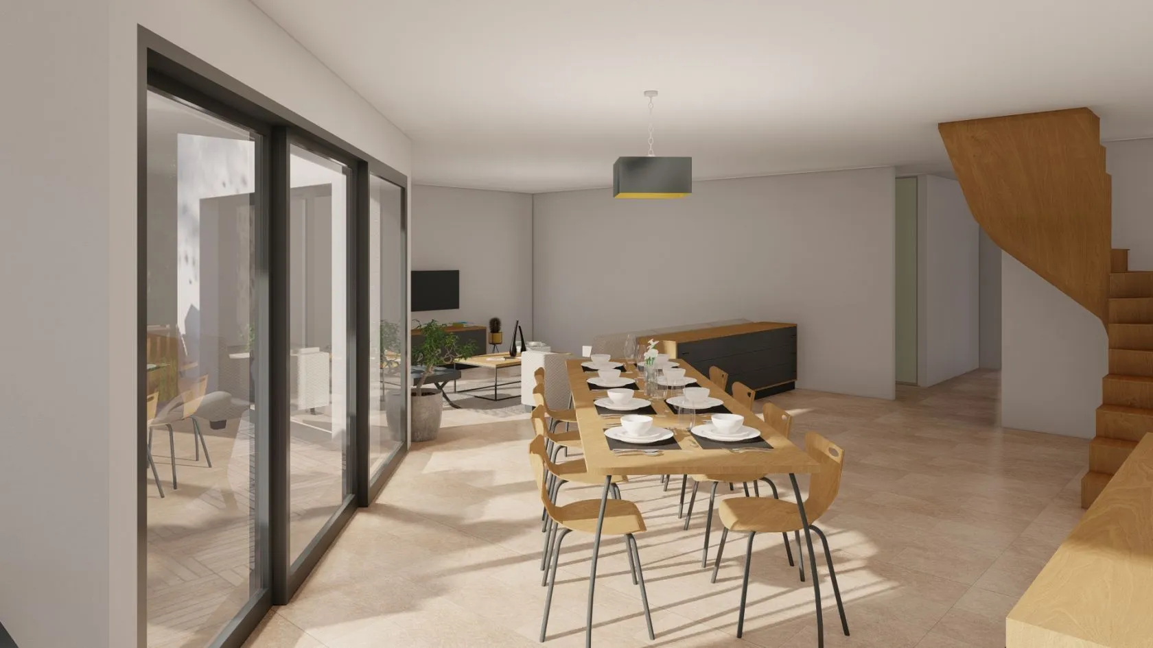 Maison neuve 160 m² à Vannes (56000)