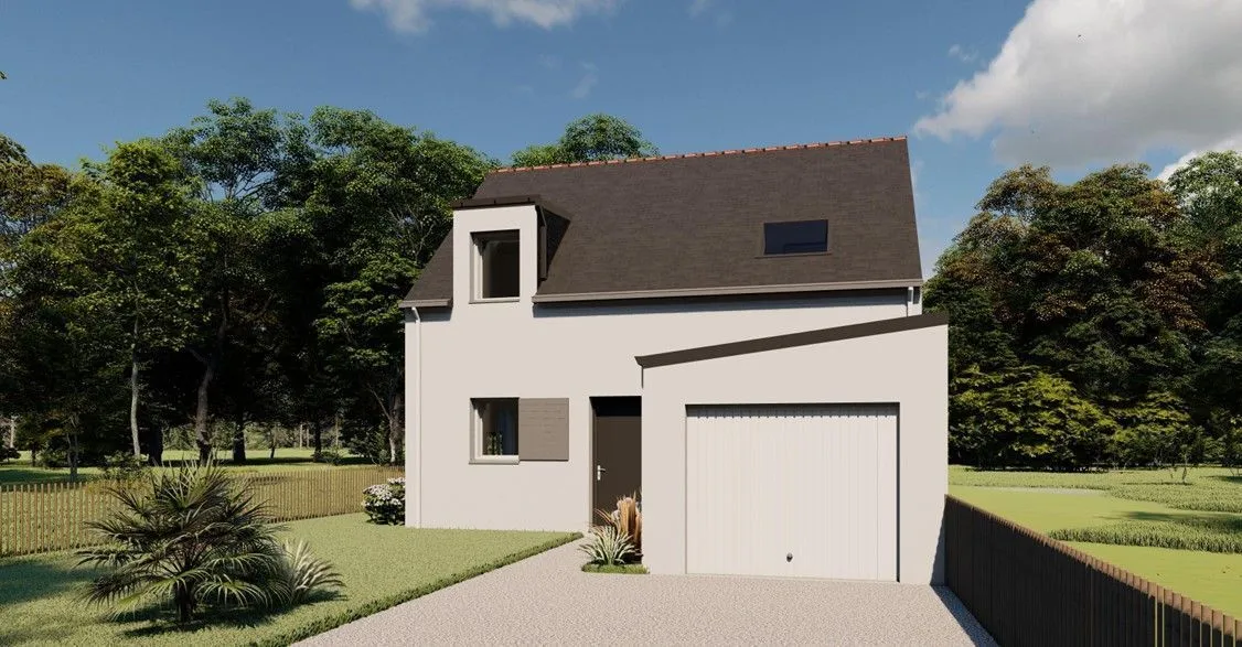 Maison neuve 84 m² à Molac (56230)