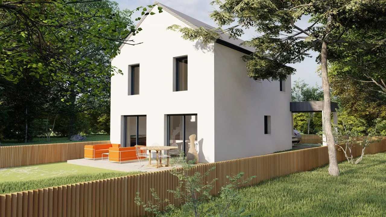 Maison neuve à Vannes