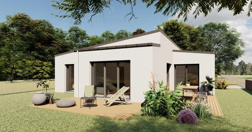 Maison neuve 112 m² à Surzur (56450)