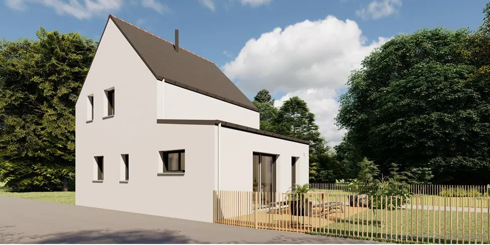Maison neuve 77 m² à Muzillac (56190)
