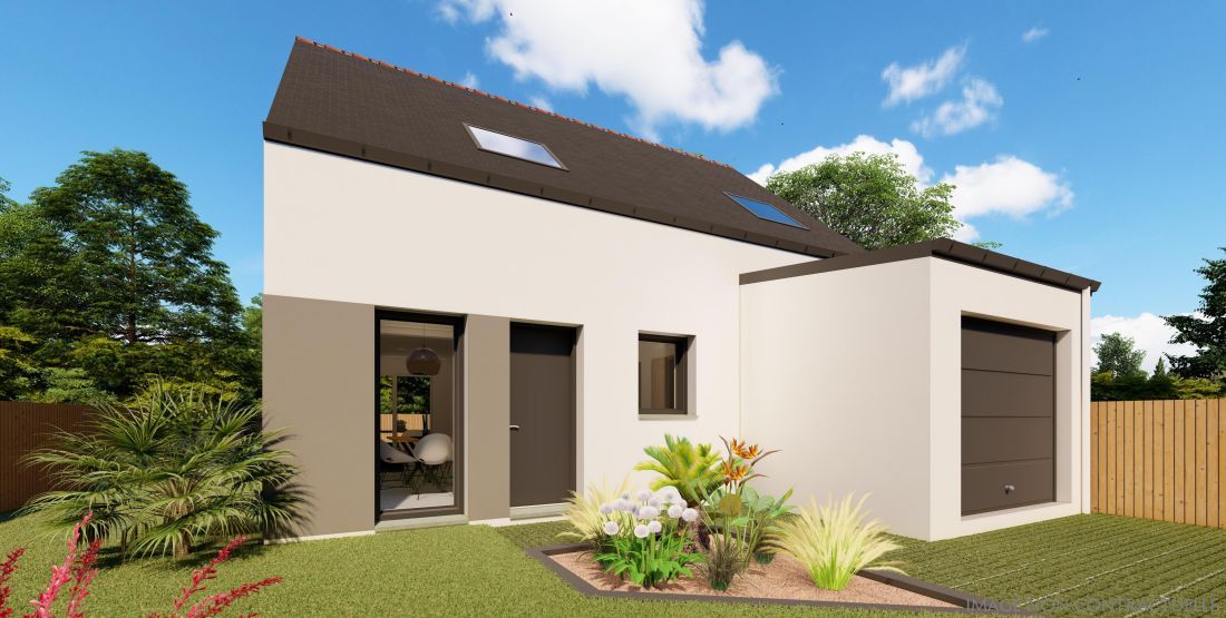 Maison neuve 87 m² au Tour-du-Parc (56370)