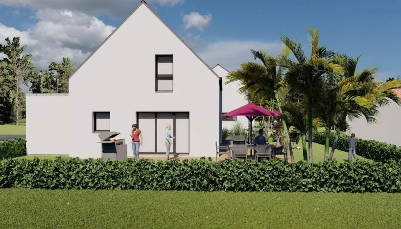 Maison neuve 89 m² à Muzillac (56190)