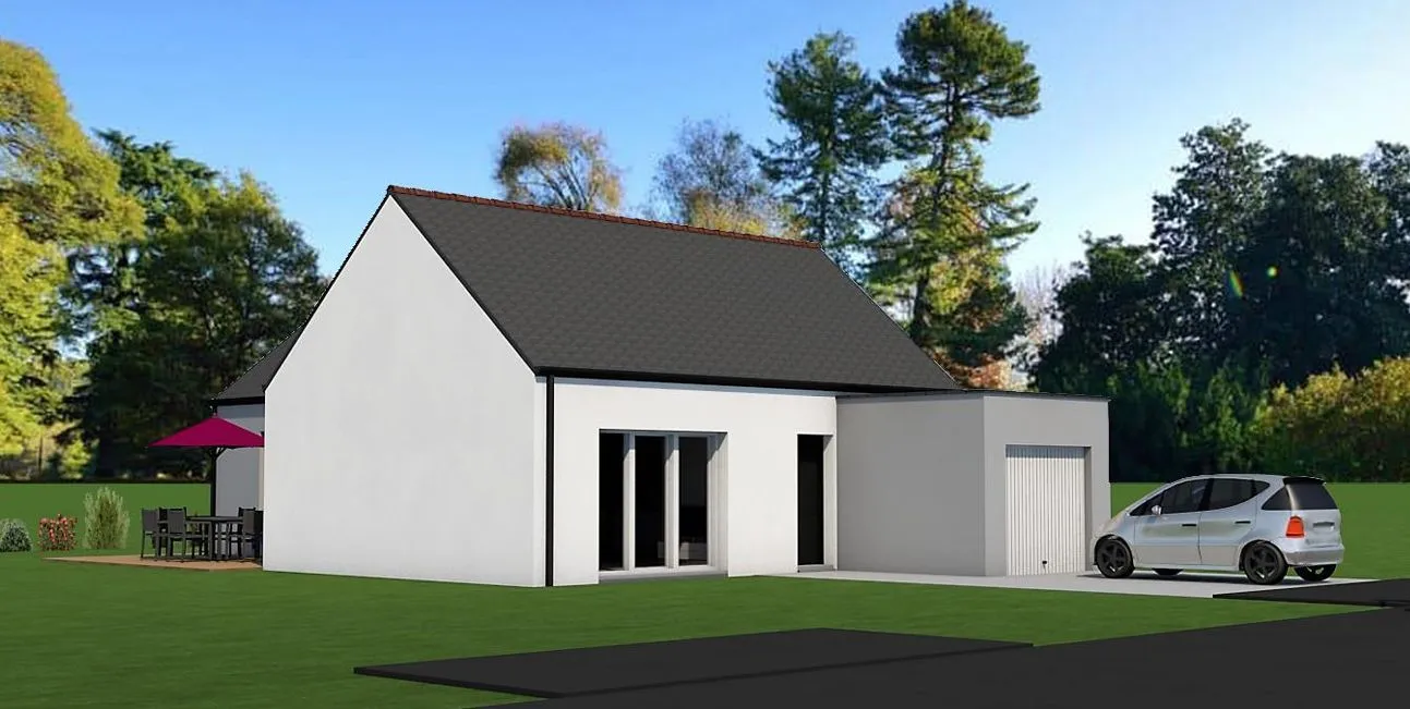 Maison neuve 88 m² à Questembert (56230)