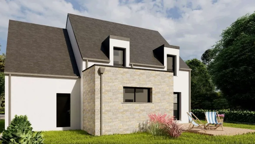 Maison neuve 110 m² à Arzon (56640)