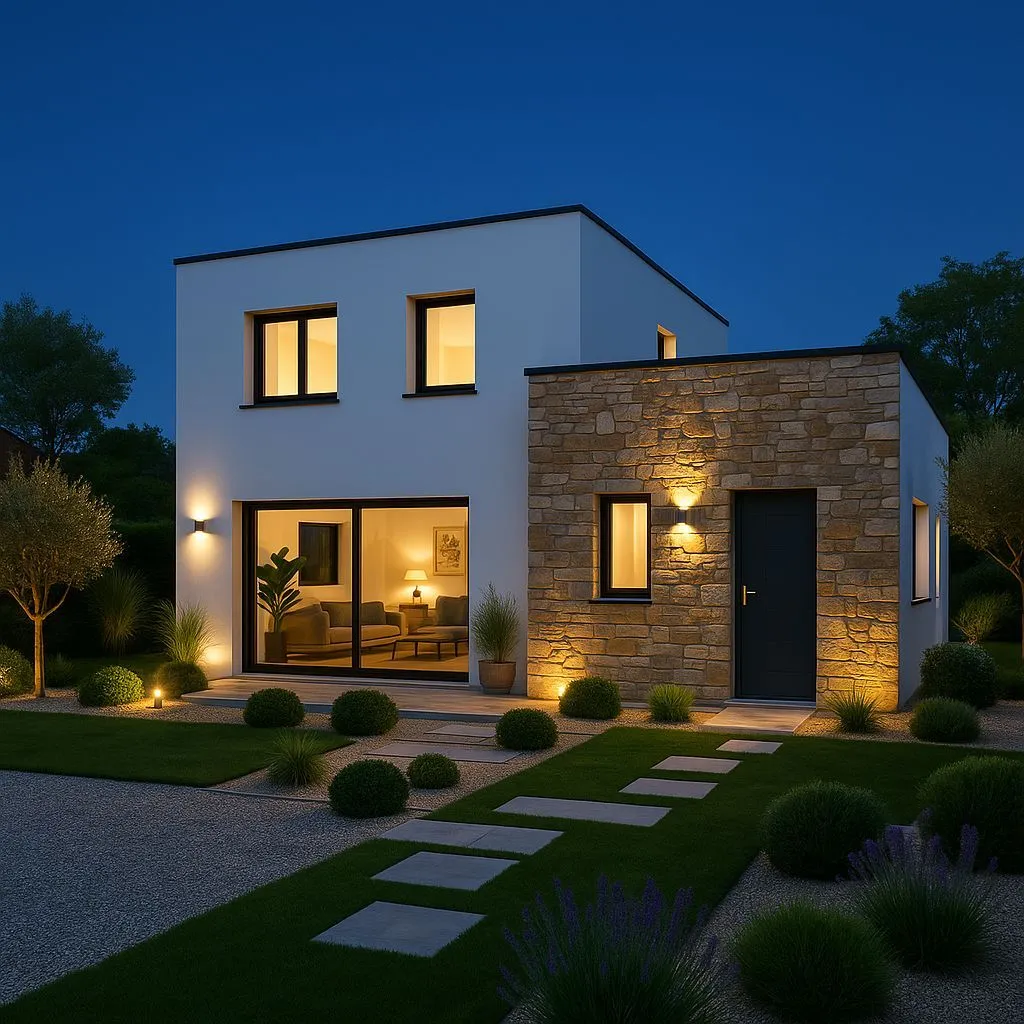 Maison neuve 80 m² à Gignac (34150)